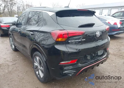 2020 Buick Encore Gx Fwd Preferred из США, поврежденный, VIN KL4MMBS28LB119191